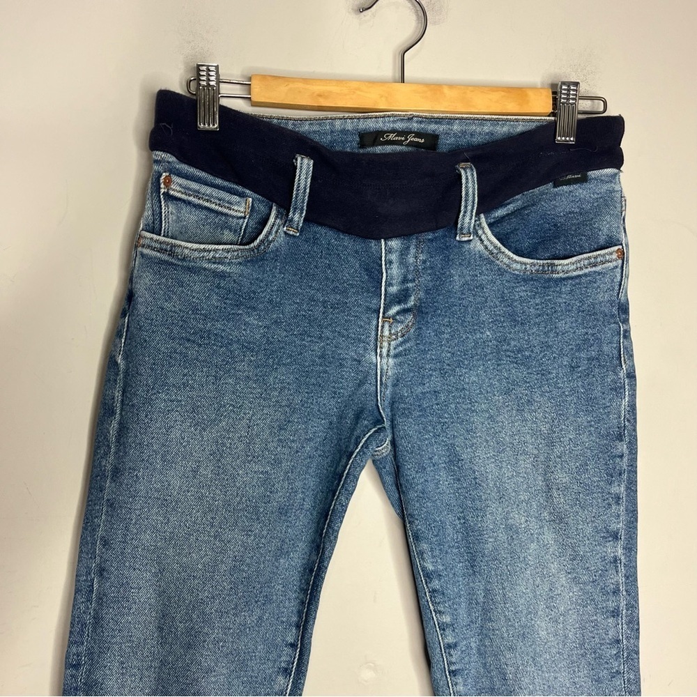 Mavi Maternity Skinny Jeans Blue, size 26/32 - Picture 3 of 14